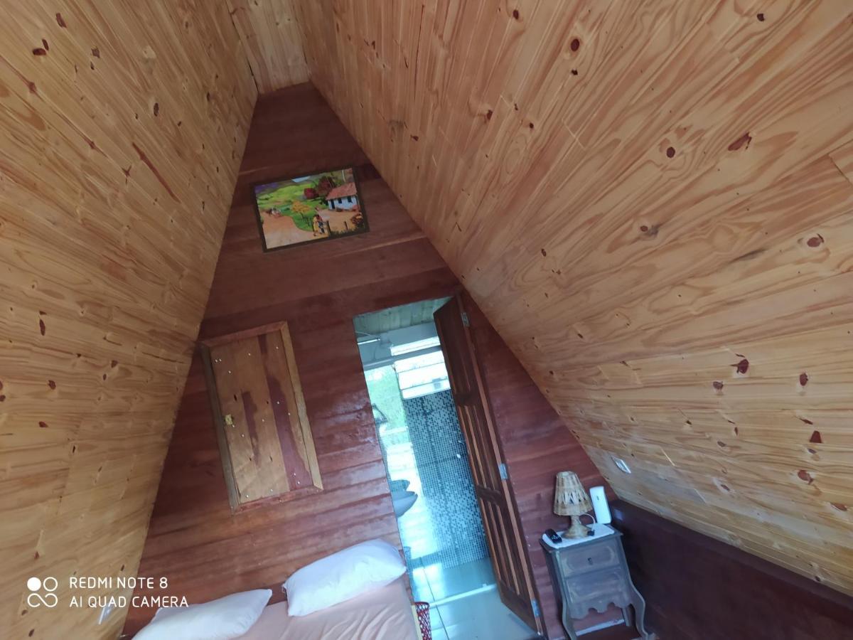 Chales E Camping Do Robinho 1 São Tomé das Letras Exteriör bild