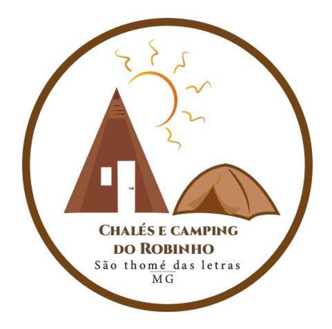 Chales E Camping Do Robinho 1 São Tomé das Letras Exteriör bild