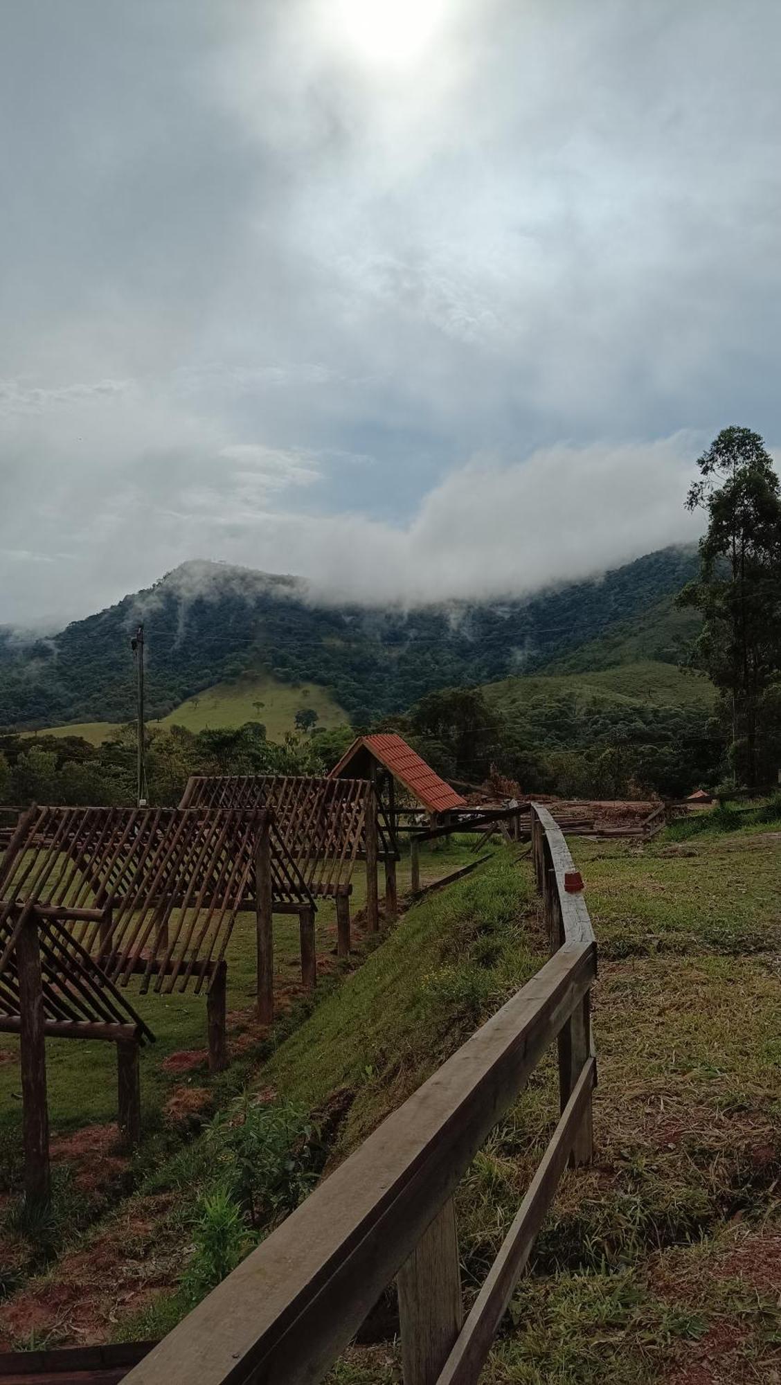 Chales E Camping Do Robinho 1 São Tomé das Letras Exteriör bild