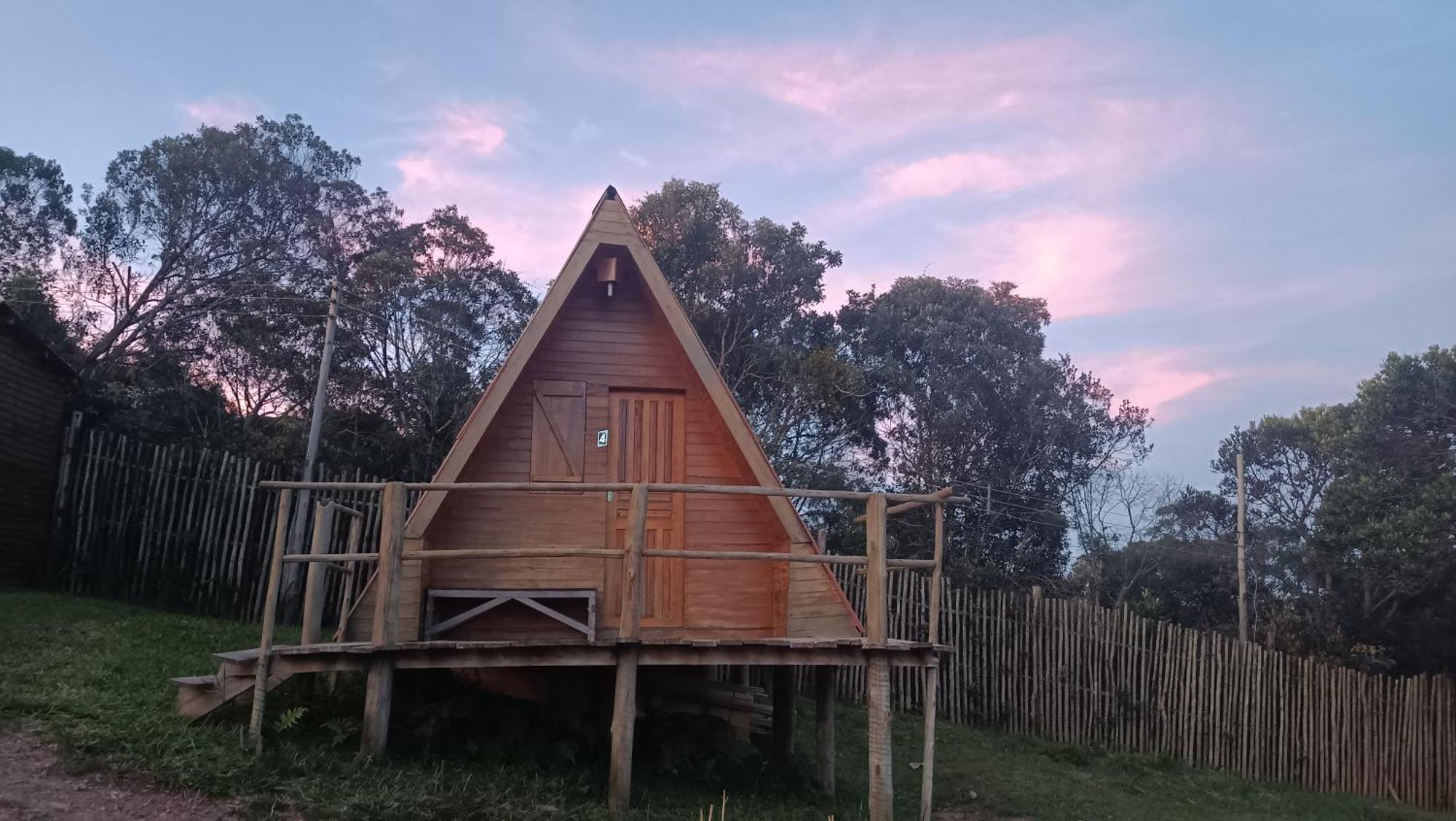 Chales E Camping Do Robinho 1 São Tomé das Letras Exteriör bild